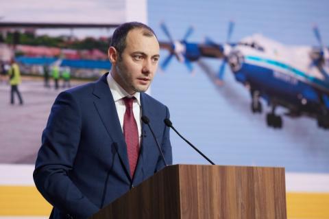 Украина создает национального авиаперевозчика – Владимир Зеленский