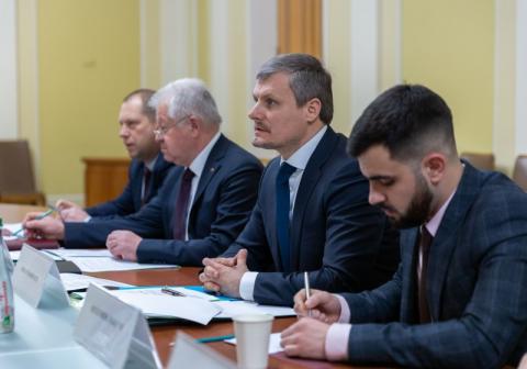 Роман Машовец и Группа советников по вопросам оборонной реформы обсудили ситуацию на востоке и вокруг Украины