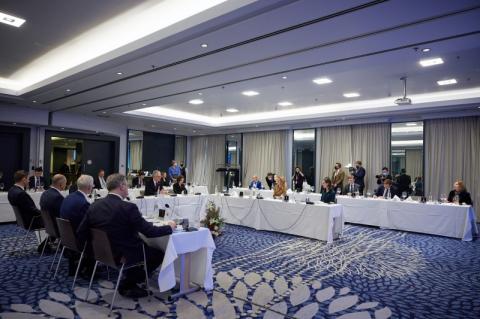 Президент Украины провел встречу с лидерами государств – членов ЕС и стран – партнеров по «Ассоциированному трио»