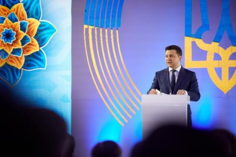 Внешняя политика Украины сегодня нуждается в четырех вещах: скорости, креативности, амбициозности и результативности – Владимир Зеленский