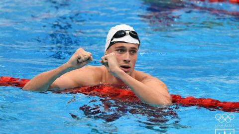 Михаил Романчук завоевал "бронзу" чемпионата мира по плаванию