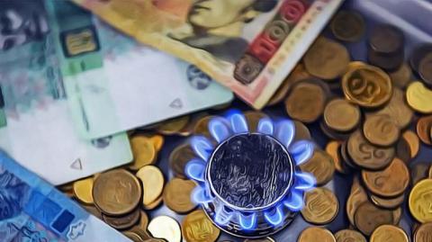 Январские цены на газ повысили
