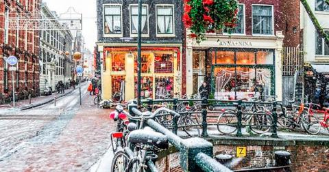 Вместо конопли туристам в Амстердаме предложат тренажеры