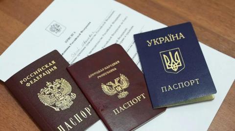 В России сообщили, сколько жителей Донбасса получили российское гражданство