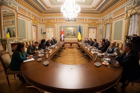 Украина и Великобритания договорились о начале переговоров по дальнейшей либерализации торговли – Владимир Зеленский