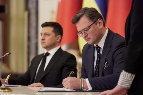 В присутствии президентов между Украиной и Турцией подписан ряд документов, которые будут способствовать значительному увеличению товарооборота двух стран