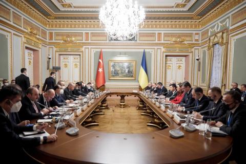 Украина нацелена на тесное сотрудничество с Турцией в энергетике, инфраструктуре, технологиях и оборонной отрасли – Президент