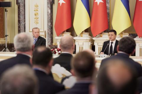 Владимир Зеленский: Исторический визит Президента Турции демонстрирует, кто является другом Украины и всегда готов помогать