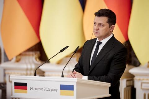 Президент после встречи с канцлером Германии: Украина нуждается в энергетических гарантиях из-за рисков, связанных с «Северным потоком – 2»
