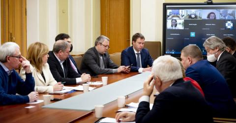 У Президента обсудили реформирование ВРП и конфликт с ЭР