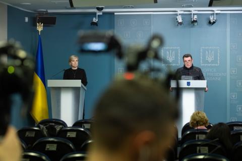 Украина хочет мира и не намерена продвигаться на оккупированные территории силовым путем – секретарь СНБО