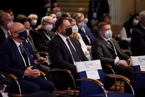 Выступление Президента Украины на 58-й Мюнхенской конференции по вопросам безопасности