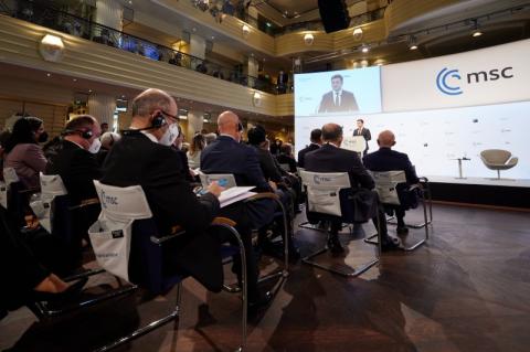 Выступление Президента Украины на 58-й Мюнхенской конференции по вопросам безопасности