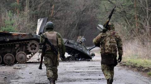 Окупанти готують наступ для прориву оборону на Донецькому та Луганському напрямку - Генштаб