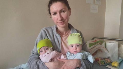 Народилися на 6-му місяці і захворіли на пневмонію в укритті: в "Охматдиті" врятували близнюків