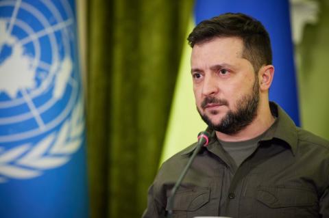 Украина готова к неотложным переговорам для эвакуации людей из Мариуполя и рассчитывает на поддержку ООН – Владимир Зеленский