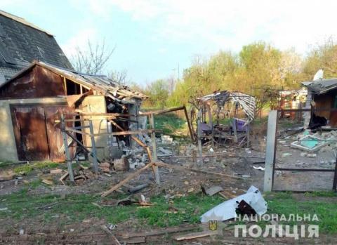 Окупанти обстріляли 12 населених пунктів Донецької області