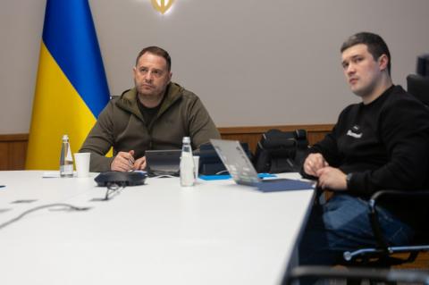 Андрей Ермак обсудил с американским предпринимателем Кимбалом Маском поддержку Украины во время войны