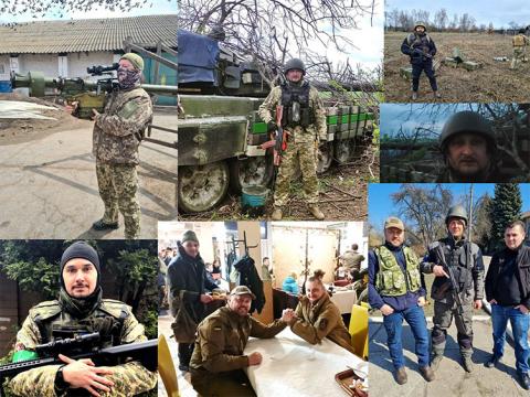 Как частные исполнители Украину защищают