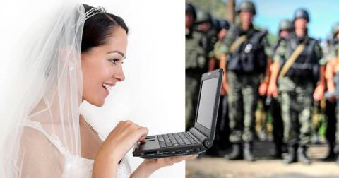 Инструкция для невесты: как выйти замуж за военнослужащего