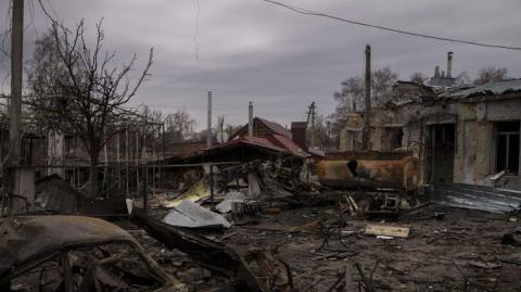 "Окупанти повністю знищили захоплені населені пункти Луганської області" - Гайдай