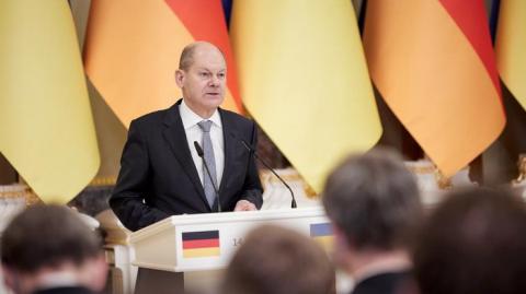 "Жодних нацистів в Україні немає": канцлер Німеччини поставив на місце путіна