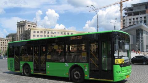 Автобуси в Харкові запускають з 16 травня