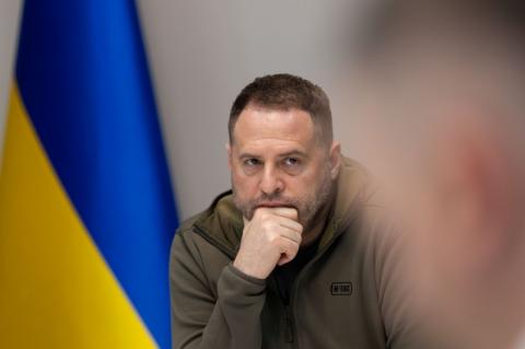 Андрей Ермак провел координационное совещание по внедрению международно-правовых механизмов возмещения Украине ущерба, причиненного в результате вооруженной агрессии РФ