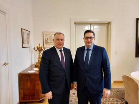 Украина имеет твердую поддержку Чехии в отношении перспективы обретения членства в ЕС – Игорь Жовква
