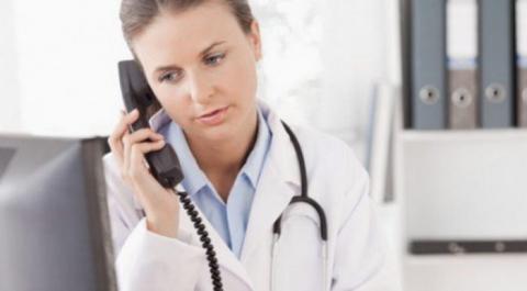 МОЗ обещает бесплатные медицинские консультации по телефону