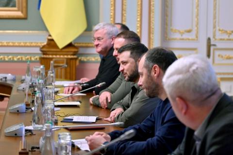 Словакия и в дальнейшем будет оказывать Украине максимальную помощь в сфере безопасности – Владимир Зеленский по результатам встречи с Зузаной Чапутовой в Киеве