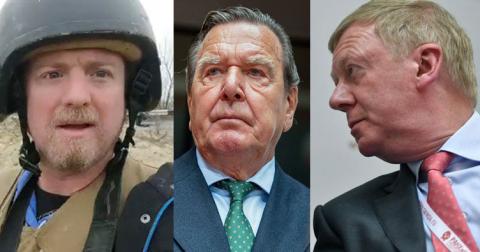 Ланкастер, Шредер и Чубайс: НАПК отчитывается о лицах, предложенных к санкциям