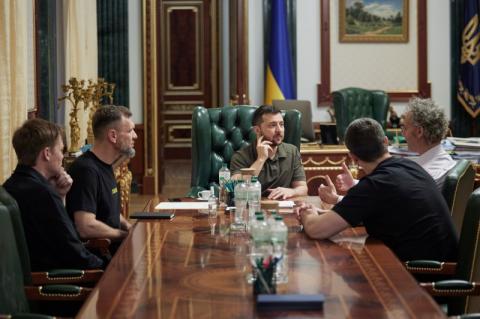 Президент Украины и СЕО Palantir обсудили сотрудничество в секторе обороны и безопасности