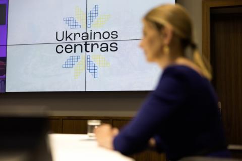 В Вильнюсе открылся первый в ЕС Украинский центр для вынужденных переселенцев