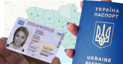 Украинские паспорта можно будет оформить за границей