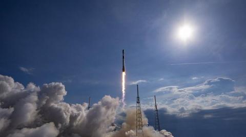 Ракета SpaceX вивела на орбіту 53 нових інтернет-супутників Starlink
