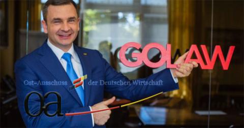 GOLAW стало членом ведущей немецкой бизнес-ассоциации