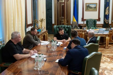 Президент Украины встретился с сопредседателем Комитета по вопросам международных отношений Сената США