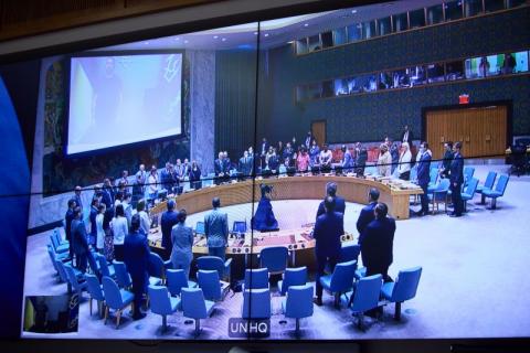 Необходимо, чтобы Россия перестала убивать людей, необходимо привлечь ее к ответственности за терроризм – выступление Президента Украины на заседании Совета Безопасности ООН