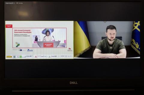 Выступление Президента Украины на открытии 26-го правительственного круглого стола The Economist