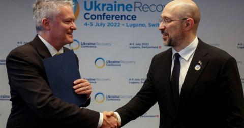 Украина подалась в ОЭСР