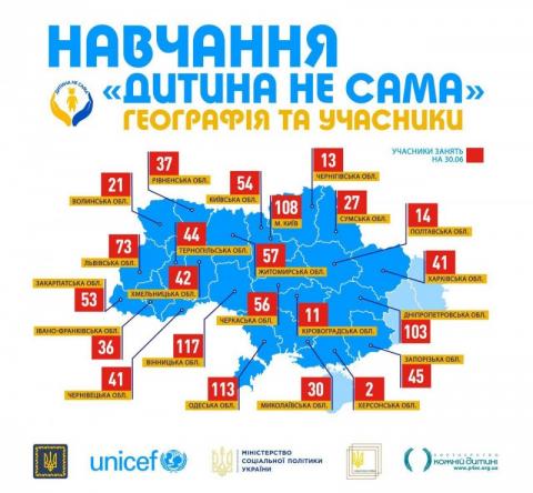 Благодаря программе «Ребенок не один», инициированной уполномоченной Президента, уже более тысячи украинцев готовы приютить детей на время войны