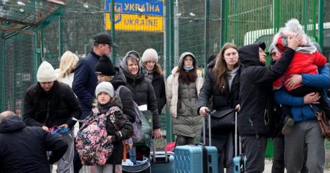 Почти половина украинцев уже вернулась из ЕС