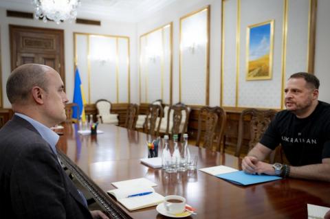 Украина больше всех в мире заинтересована в прозрачности процесса получения военной помощи – Андрей Ермак