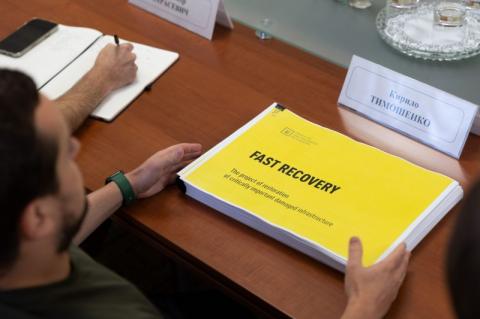 Кирилл Тимошенко и Посол Турции в Украине обсудили план быстрого восстановления Харьковщины