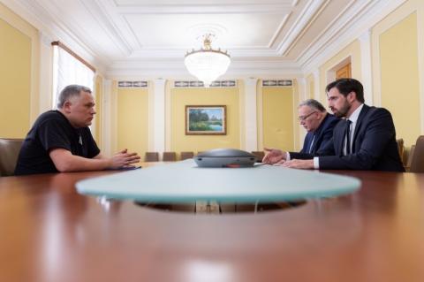 Игорь Жовква провел встречу с заместителем министра внешней экономики и иностранных дел Венгрии