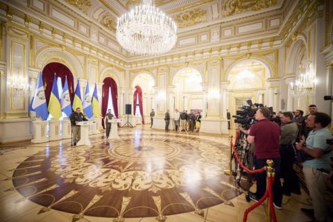 Президент Украины: Во время полномасштабного вторжения России необходимо уделять особое внимание важным страницам создания нашего государства
