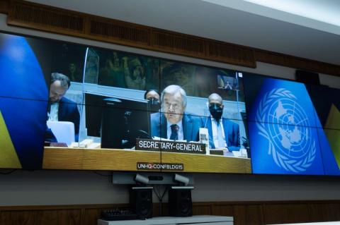 Россия должна быть привлечена к ответственности за преступление агрессии против Украины, соответствующая резолюция будет подана на рассмотрение 77-й сессии ГА ООН – Владимир Зеленский