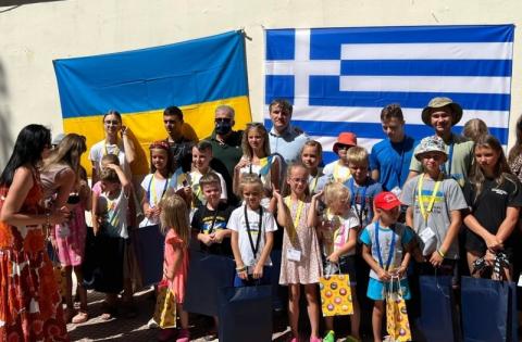 Более 20 стран мира организовали летний отдых для украинских детей