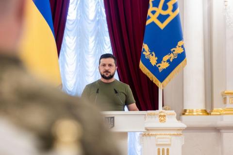 Военная разведка Украины является одной из самых профессиональных в мире, разведчики доказывают это каждый день в боях за наше государство – Владимир Зеленский